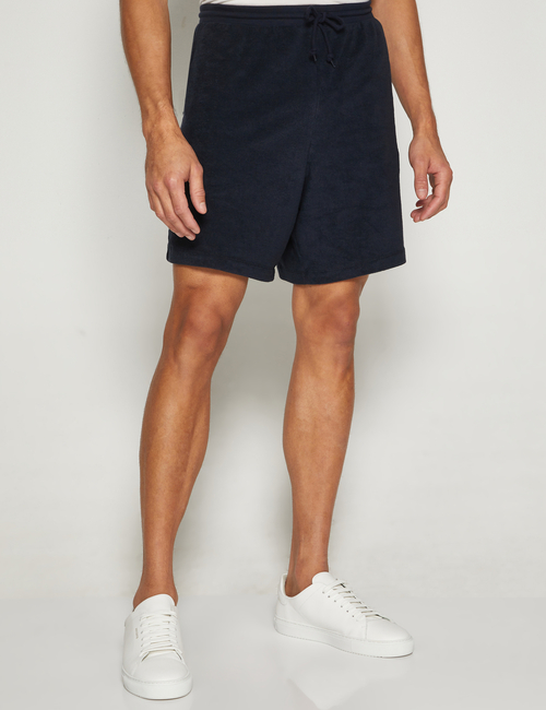 Towel Terry Pull-On Shorts