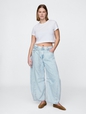 High Rise UltraSoft Horseshoe Jeans