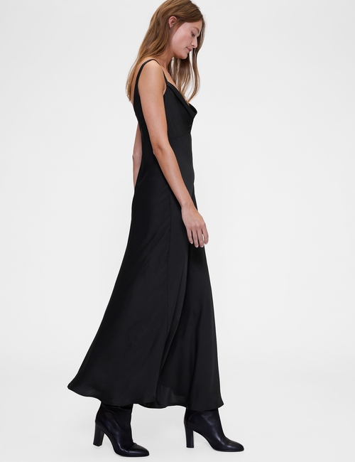 GAP STUDIO WASHED SILK SLIP DRESS