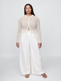 Gap × DÔEN High Rise Pleated Trousers