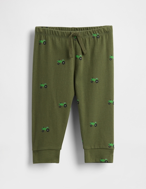 Baby First Favorites Organic Cotton Pull-On Pants