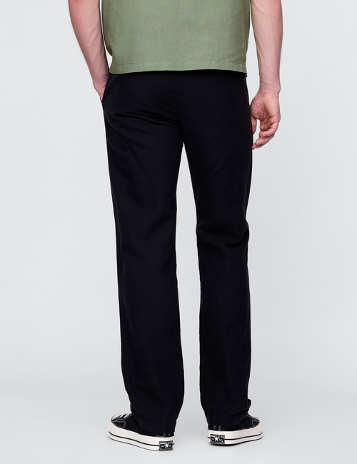 Linen-Cotton Khakis