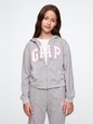 Kids Relaxed Gap Logo Zip Hoodie