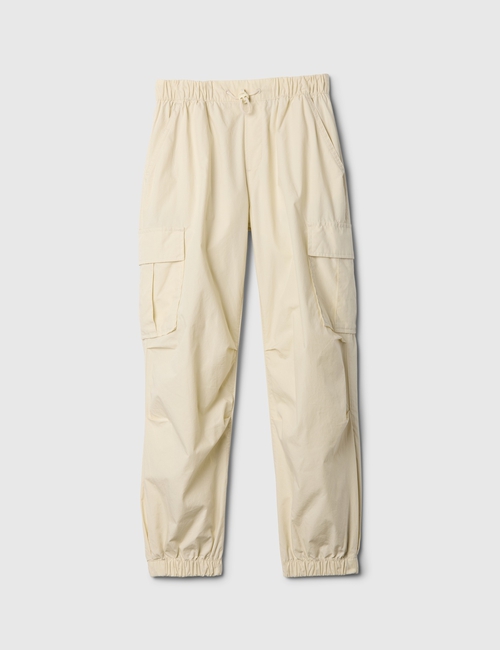 Kids Pull-On Cargo Parachute Pants
