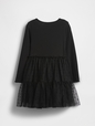 Baby & Toddler Mixed Media Tulle Dress