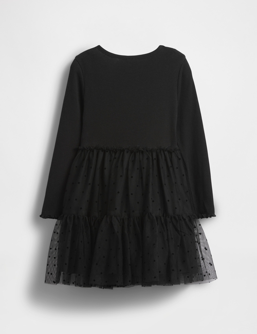 Baby & Toddler Mixed Media Tulle Dress