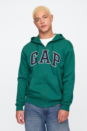 Gap Logo Zip Hoodie