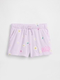 Kids Gap Logo French Terry Pull-On Shorts
