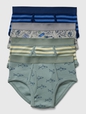 Kids Organic Cotton Briefs (4-Pack)