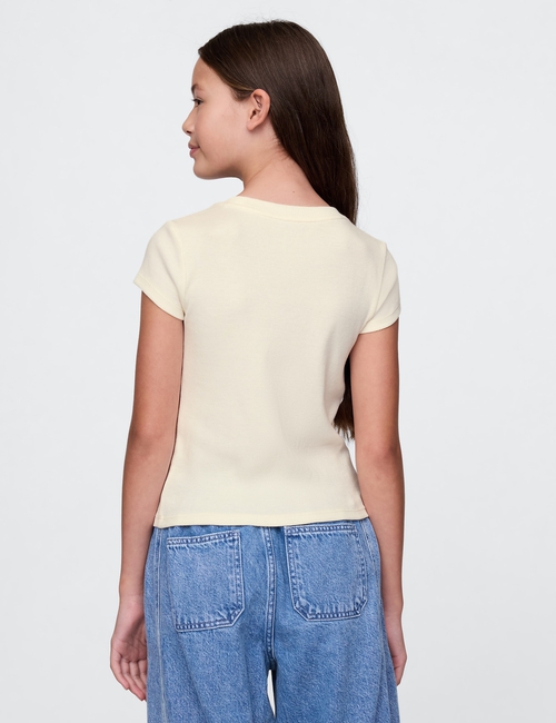 Kids Rib Logo T-Shirt