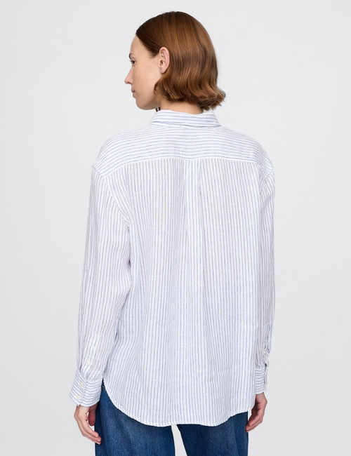 100% Linen Oversized Shirt
