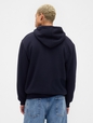 Relaxed Gap Logo Sherpa-Lined Zip Hoodie