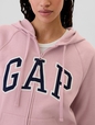 Gap Logo Zip Hoodie