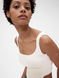 GapStudio Knit Corset Top