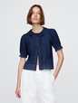 Gap × DÔEN Eyelet Shirt