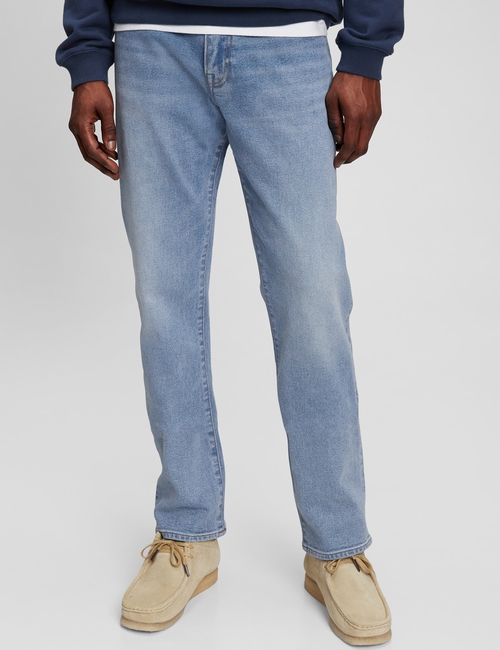365Temp Straight Performance Jeans in GapFlex