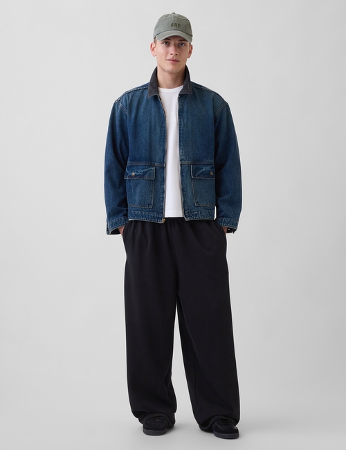 Heavyweight Relaxed 1969 Logo Crop T-shirt