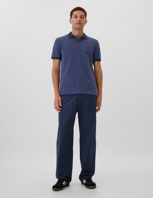 Gap Logo Pique Polo Shirt