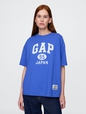Oversized Gap Logo T-Shirt
