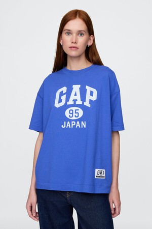 Oversized Gap Logo T-Shirt