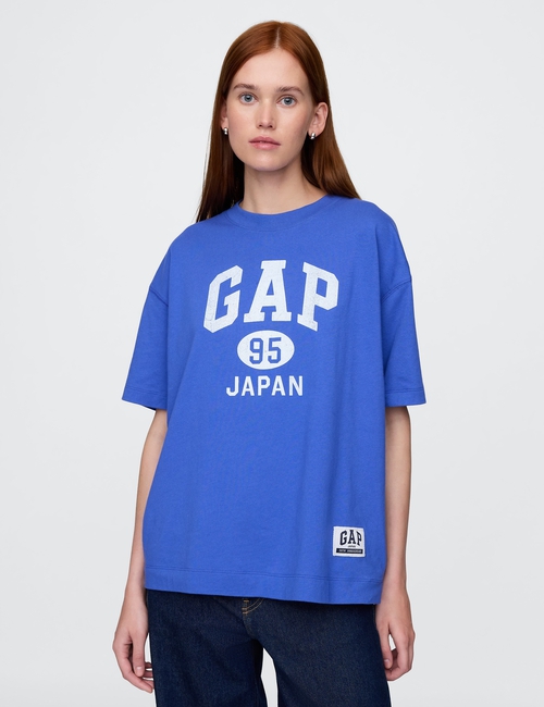 Oversized Gap Logo T-Shirt