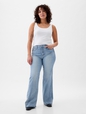High Rise '70s Flare Jeans