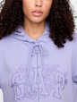 Relaxed Gap Logo Zip Hoodie