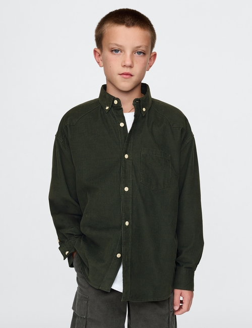 Kids Corduroy Shirt