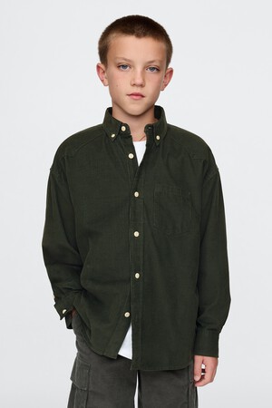 Kids Corduroy Shirt