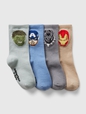 babyGap | Marvel Superhero Crew Socks (4-Pack)