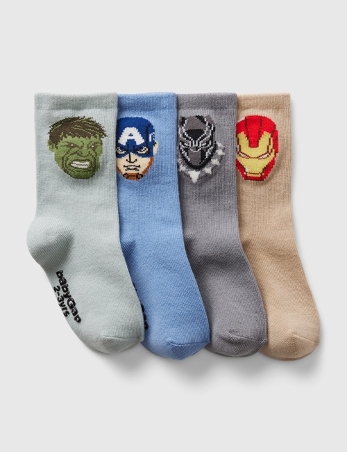 babyGap | Marvel Superhero Crew Socks (4-Pack)