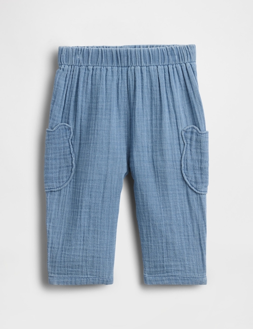 MFD GAUZE BRANNAN PKT PANT