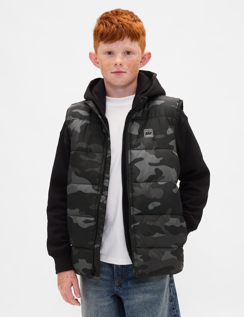 V-FRCH LW LOGO VEST