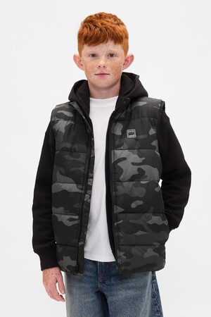 V-FRCH LW LOGO VEST