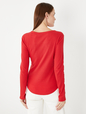 Longsleeve Waffle T-Shirt