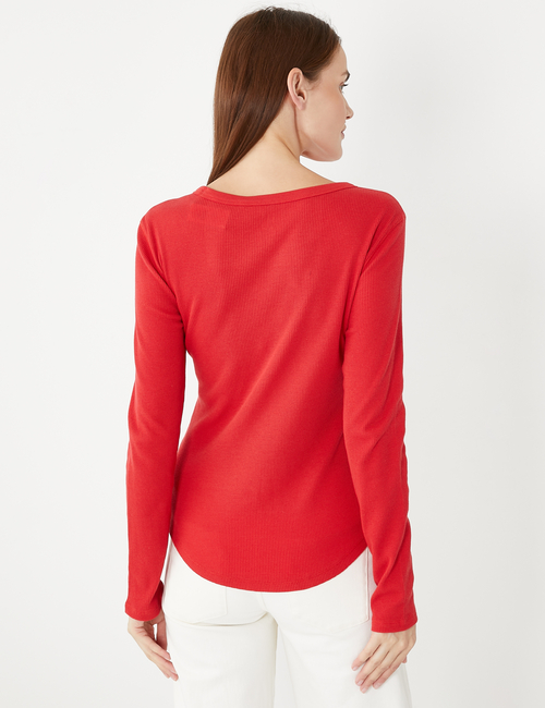 Longsleeve Waffle T-Shirt