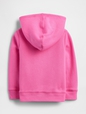 babyGap Logo Sherpa-Lined Hoodie