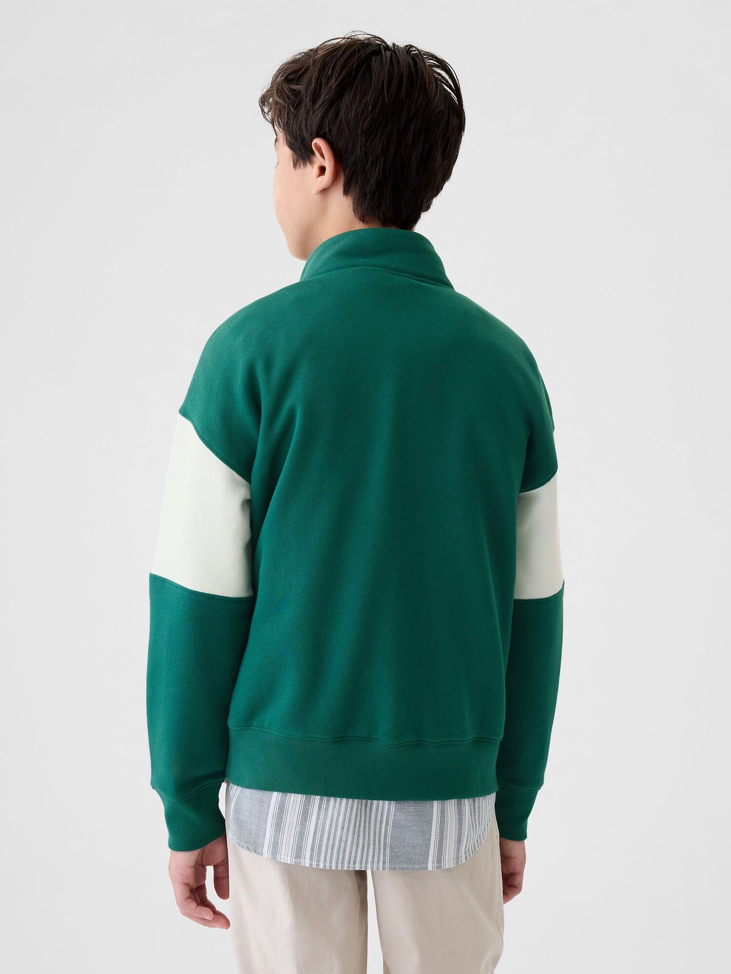 Youth half zip pullover 2025