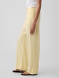LINEN DRAWSTRING WL PANT