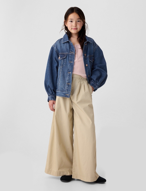 Gap × DÔEN Kids Oversized Icon Denim Jacket