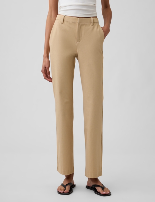 Baby Boot Pants in Bi-Stretch