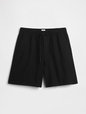 V-7IN LINEN COTTON EASY SHORT