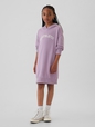 Kids Vintage Soft Logo Hoodie Dress