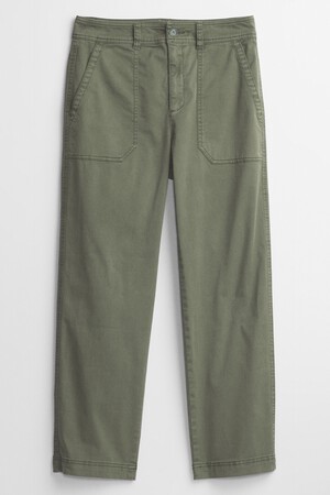 High Rise Girlfriend Utility Khakis