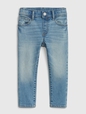 Toddler Elasticized Pull-On Slim Taper Jeans with Washwell™