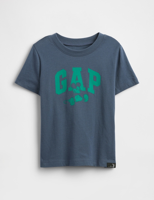 babyGap × Disney Mickey Mouse Logo T-Shirt
