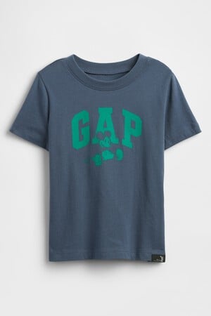 babyGap × Disney Mickey Mouse Logo T-Shirt