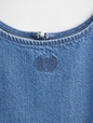 FRCH DNM DRESS - MED