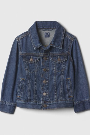 babyGap Icon Denim Jacket with Washwell