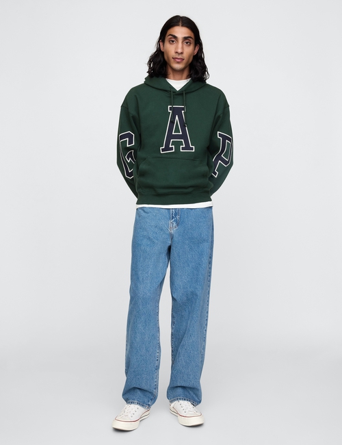 Heavyweight Logo Hoodie